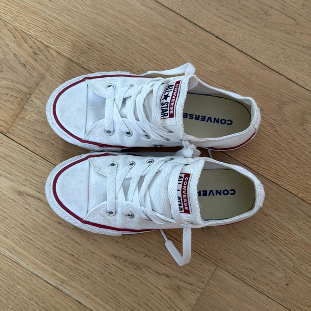 Kids Classic Converse All Star Low Tops